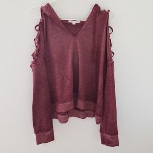 Purple Threads 4 Though Hoodie